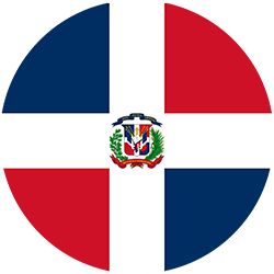 Bandera Republica Dominicana