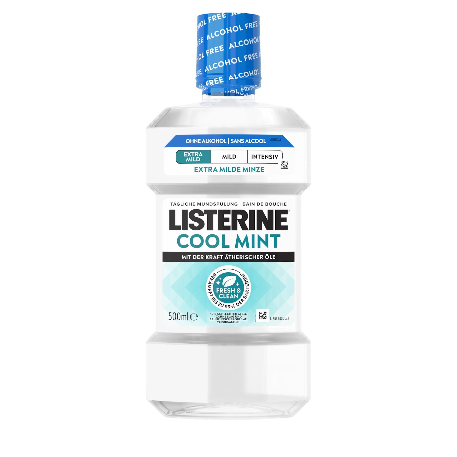 LISTERINE® COOL MINT Extra Mild Alkoholfrei​
