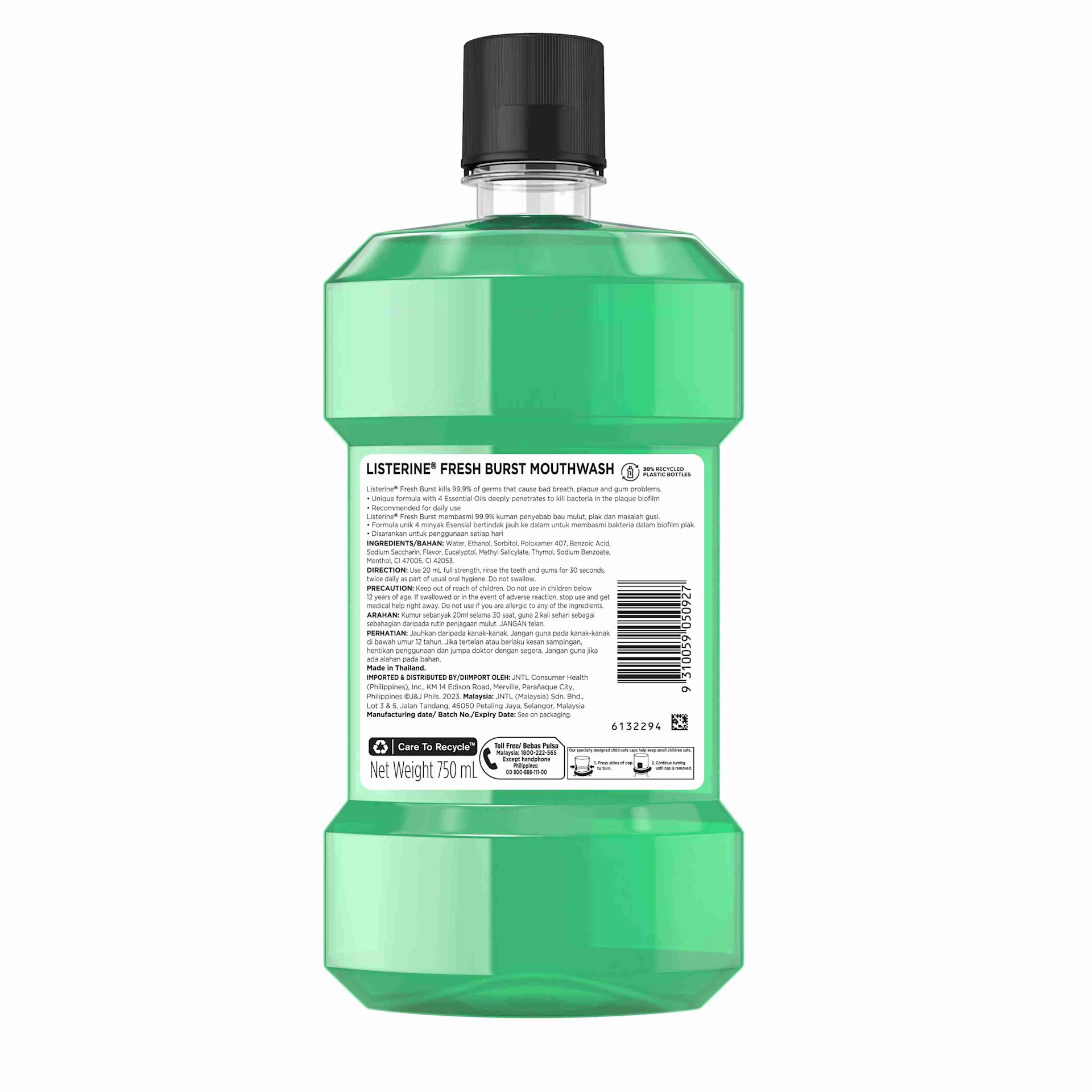 LISTERINE® FRESH BURST - Image 2 - Listerine - en-MY