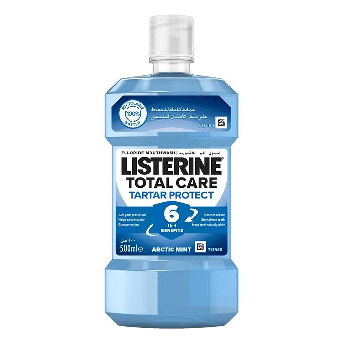 Listerine® Total Care Tartar Protect Mouthwash - Image 1 - Listerine - en-GB