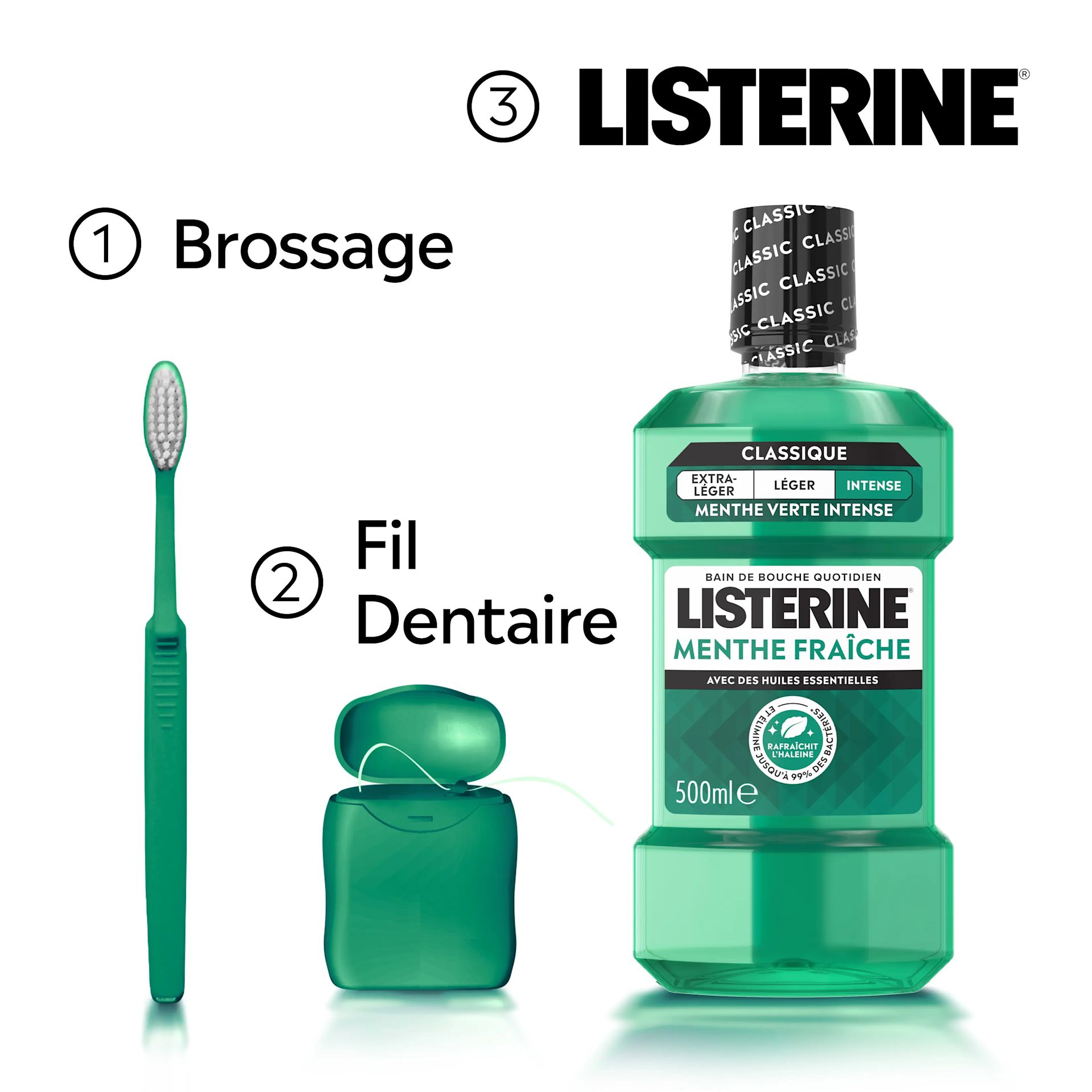 LIS EMEA FR 3574661811413 MENTHE FRAICHE 500ML