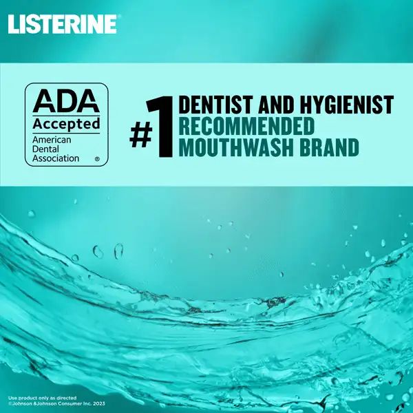 listerine clinical-solutions teeth-strength edi ada Listerine Clinical Solutions Teeth Strength Mouthwash ADA Approved