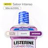 LISTERINE® CUIDADO TOTAL Intenso Enxaguante Bucal Sem Álcool