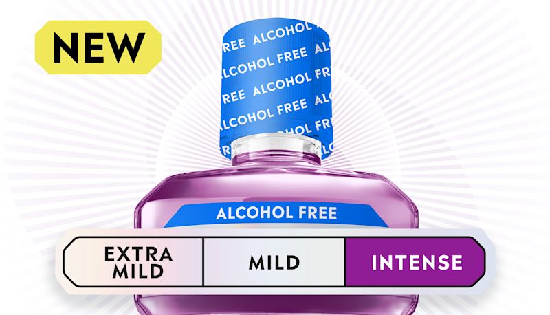Listerine intense