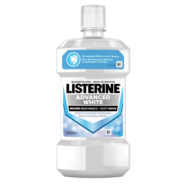 Listerine Advanced White