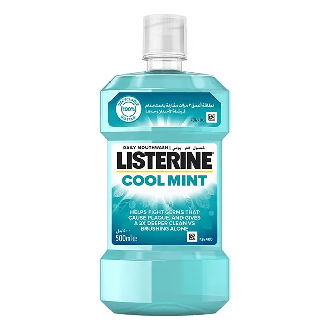 Listerine® Cool Mint Mouthwash - Image 1 - Listerine - en-GB