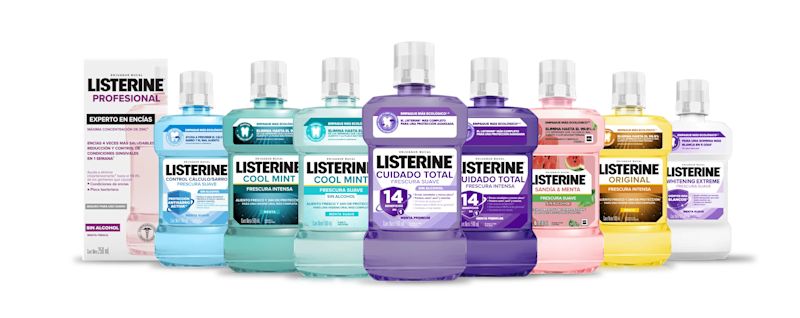 LISTERINE® Enjuague Bucal