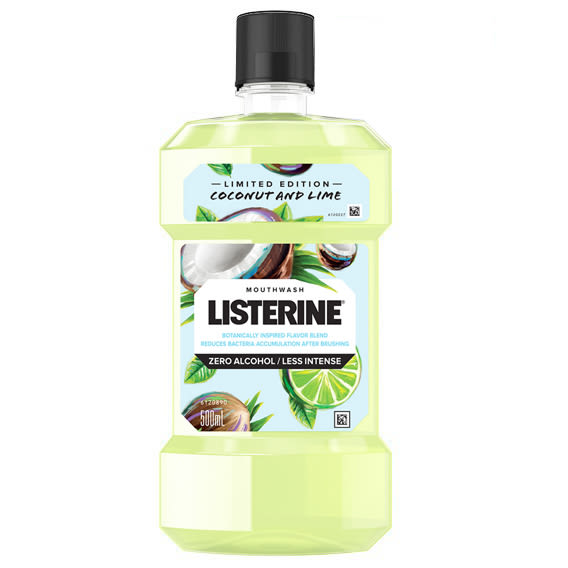 LISTERINE® COCONUT AND LIME