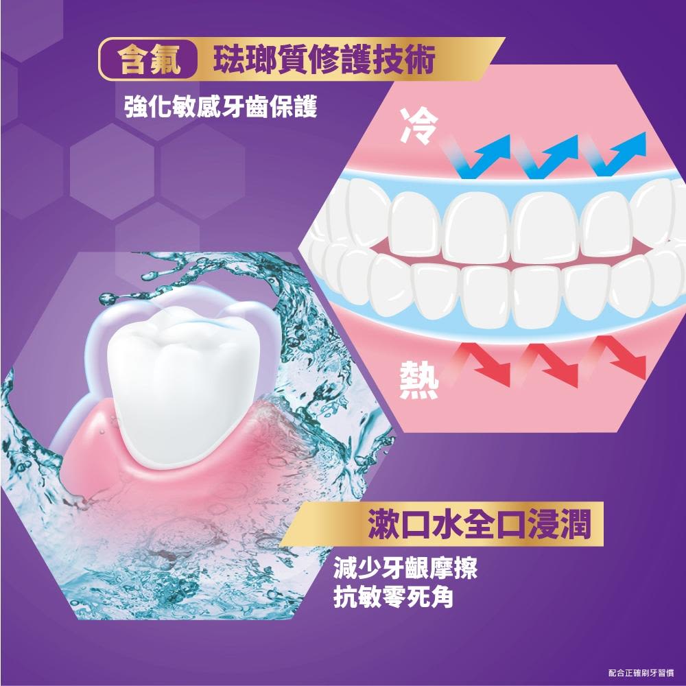 李施德霖全效護理抗敏感漱口水 - Image 8 - Listerine - zh-Hant-TW