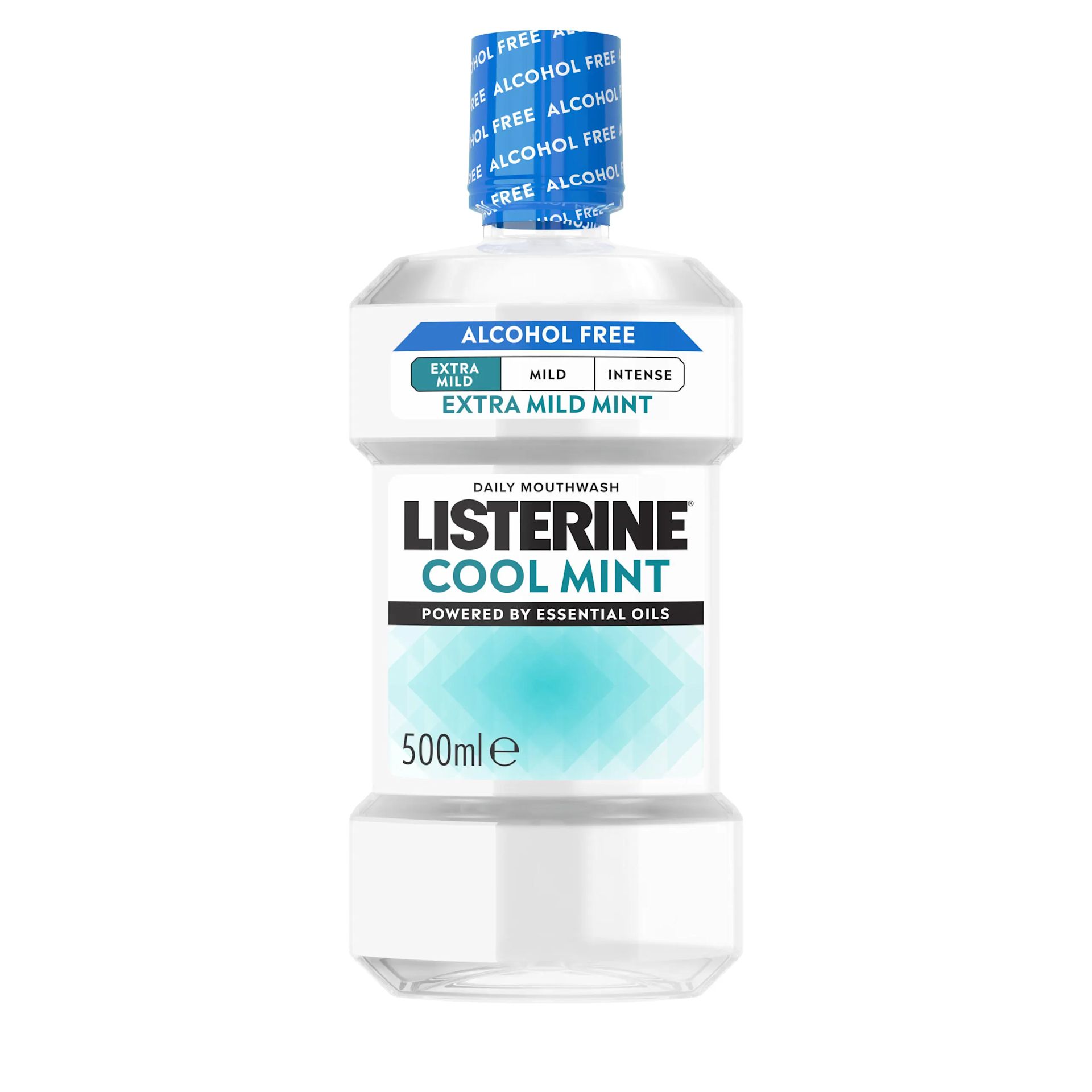 LISTERINE® Cool Mint Extra Mild Taste Alcohol Free Mouthwash