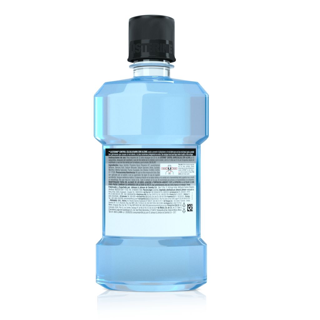 Producto control calculo zero back