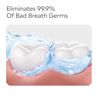 LISTERINE® ULTRACLEAN® AC Free Mild Eliminates 99.9% of bad breath germs