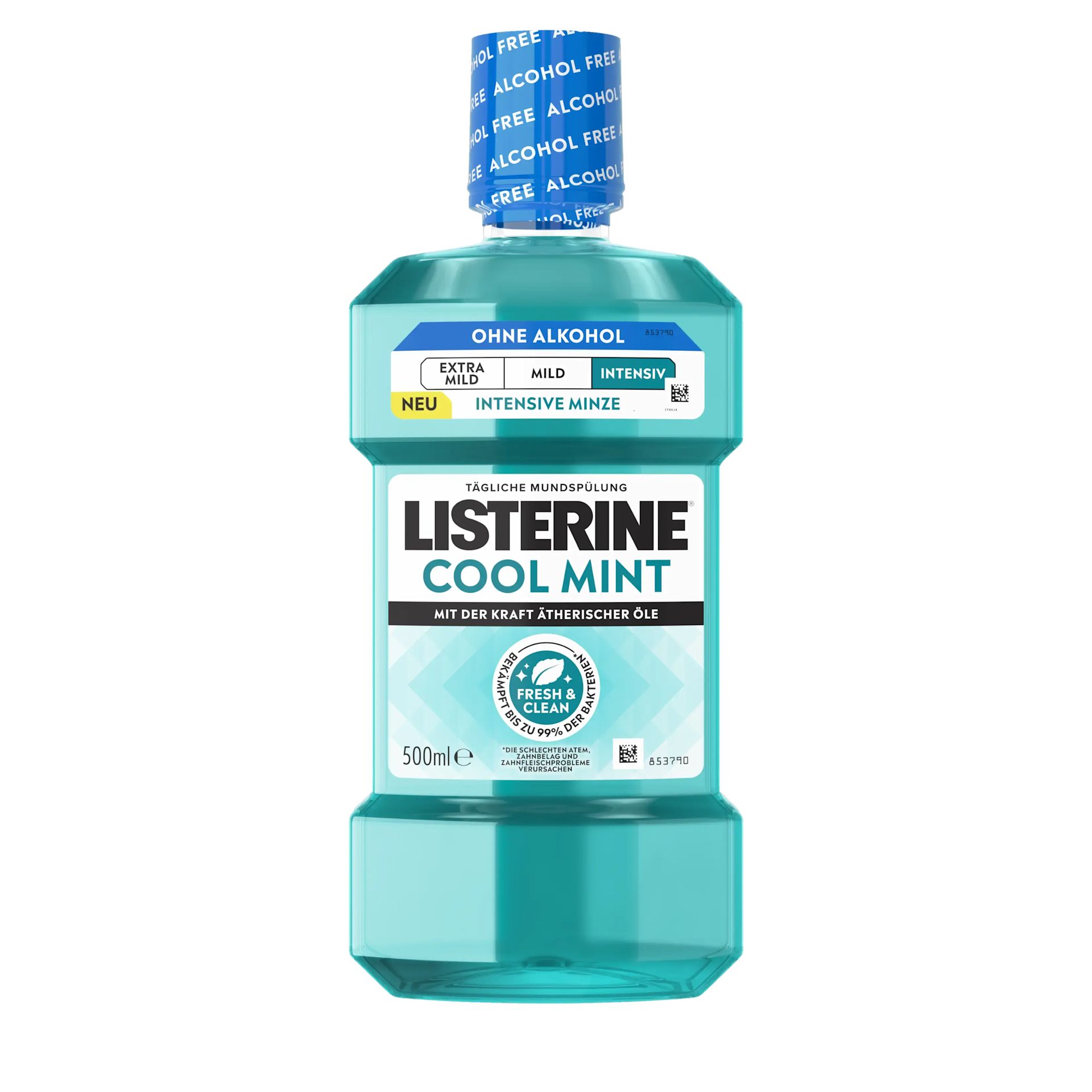 LISTERINE® COOL MINT Intensiv Alkoholfrei