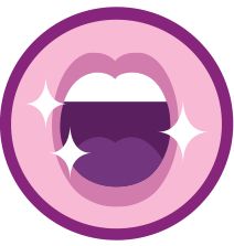 TAVOITTAA KÄYTÄNNÖSSÄ 100% SUUN PINNOISTA