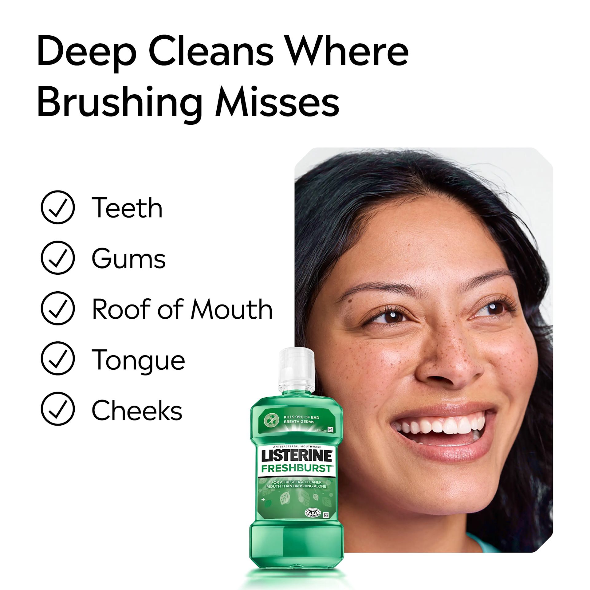 Listerine Freshburst
