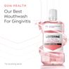 LISTERINE® Clinical Solutions Gum Health, our best mouthwash for gingivitis