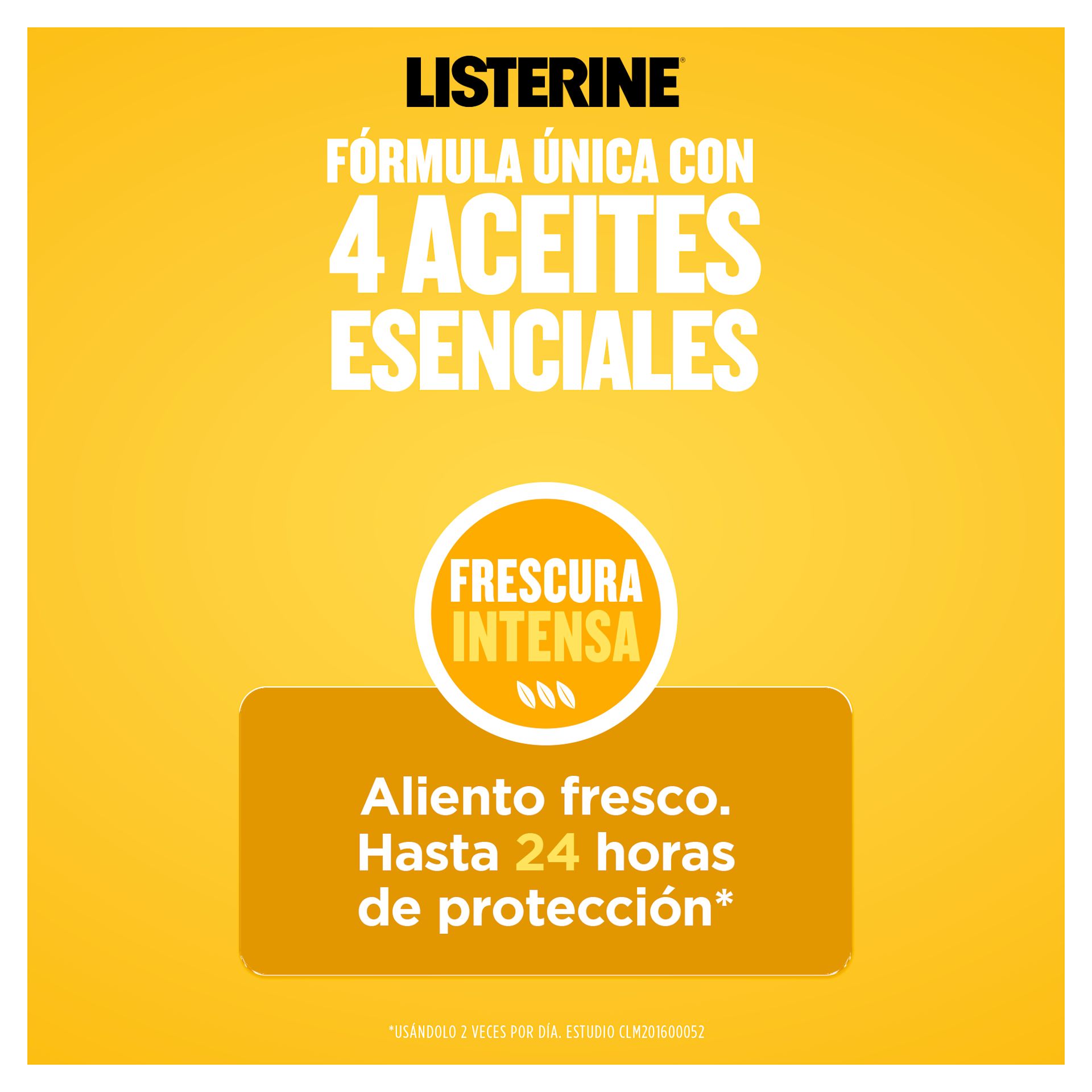Fórmula con 4 aceites esenciales