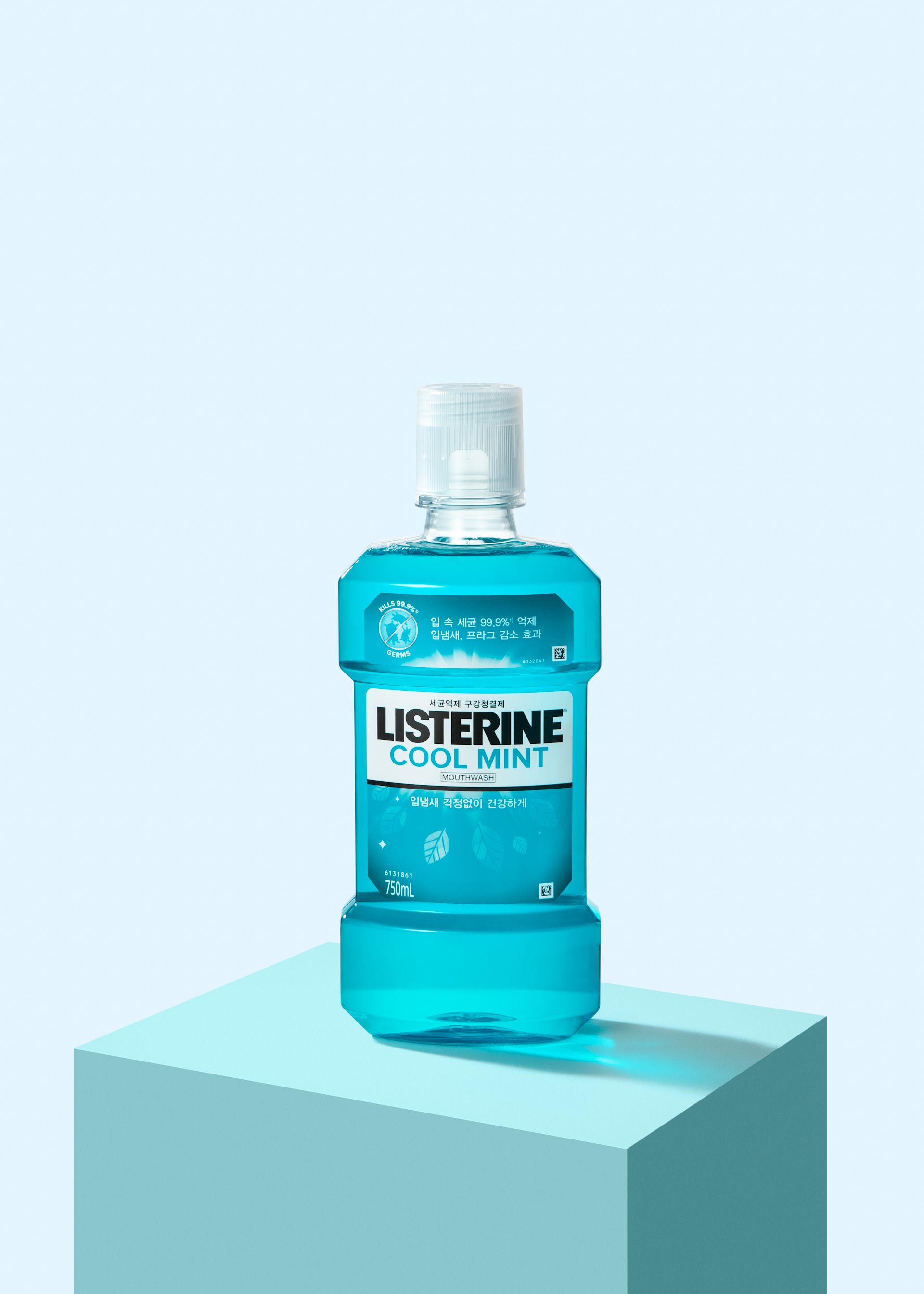 리스테린® 액 쿨민트 마우스워시 - Image 3 - Listerine - ko-KR