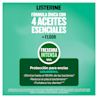 Fórmula única con 4 aceites esenciales + flúor