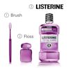 Brush, Floss and LISTERINE!