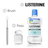 Brush, Floss and LISTERINE!