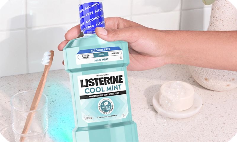 LISTERINE® Shop for Alcohol Free category