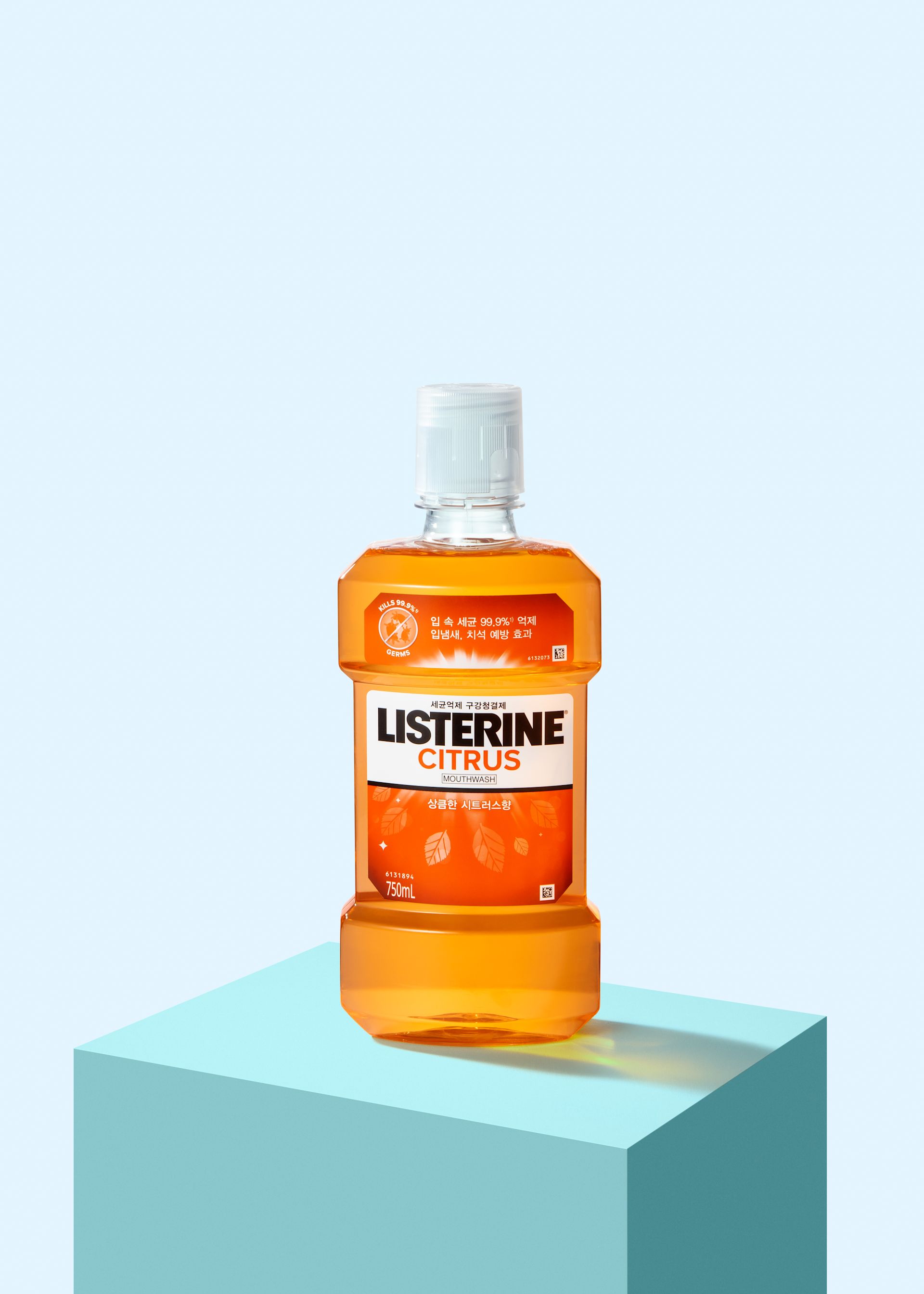 리스테린® 마우스워시액 시트러스향 - Image 3 - Listerine - ko-KR