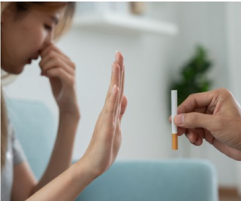 “Fumar daña tu higiene bucal