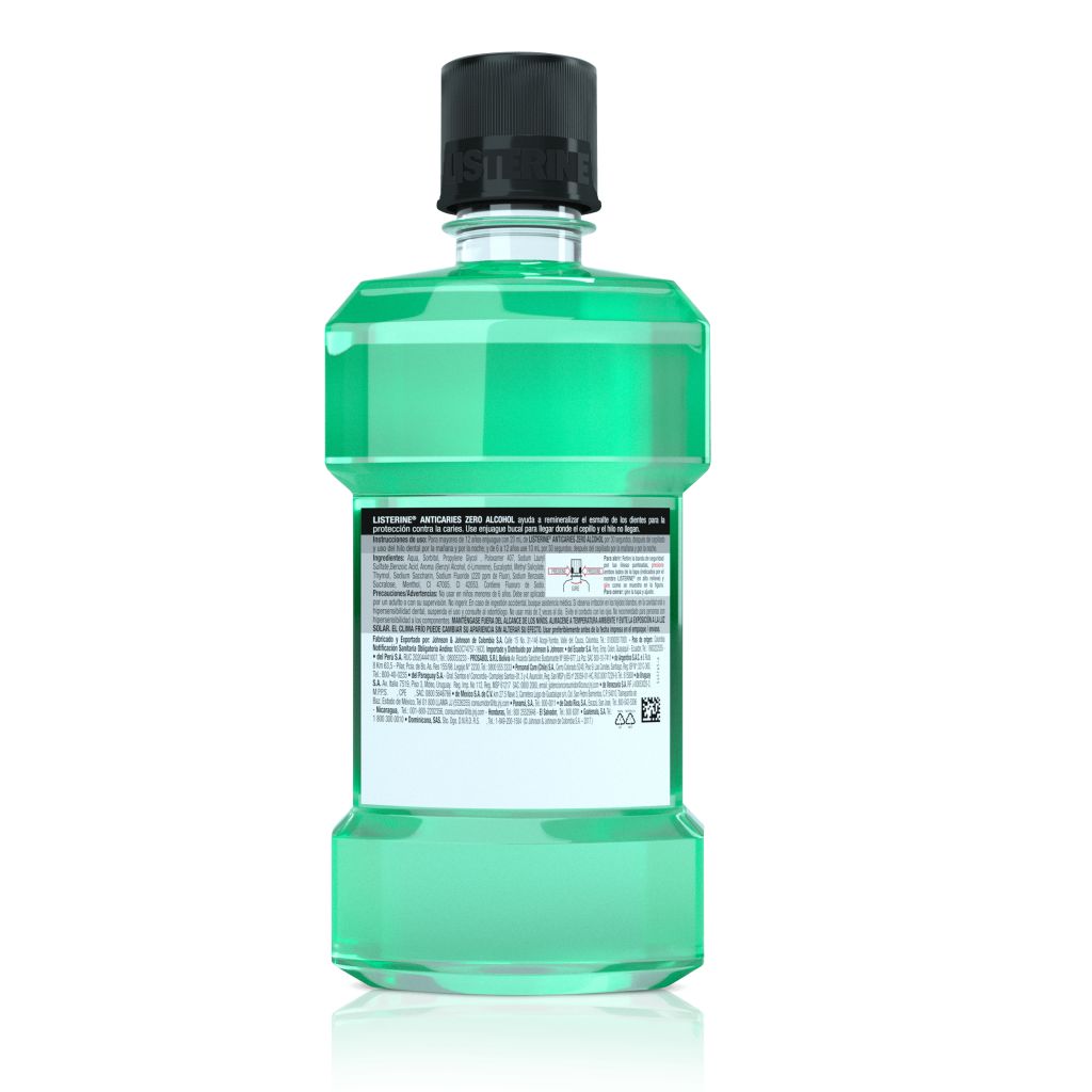 Producto anticaries zero back