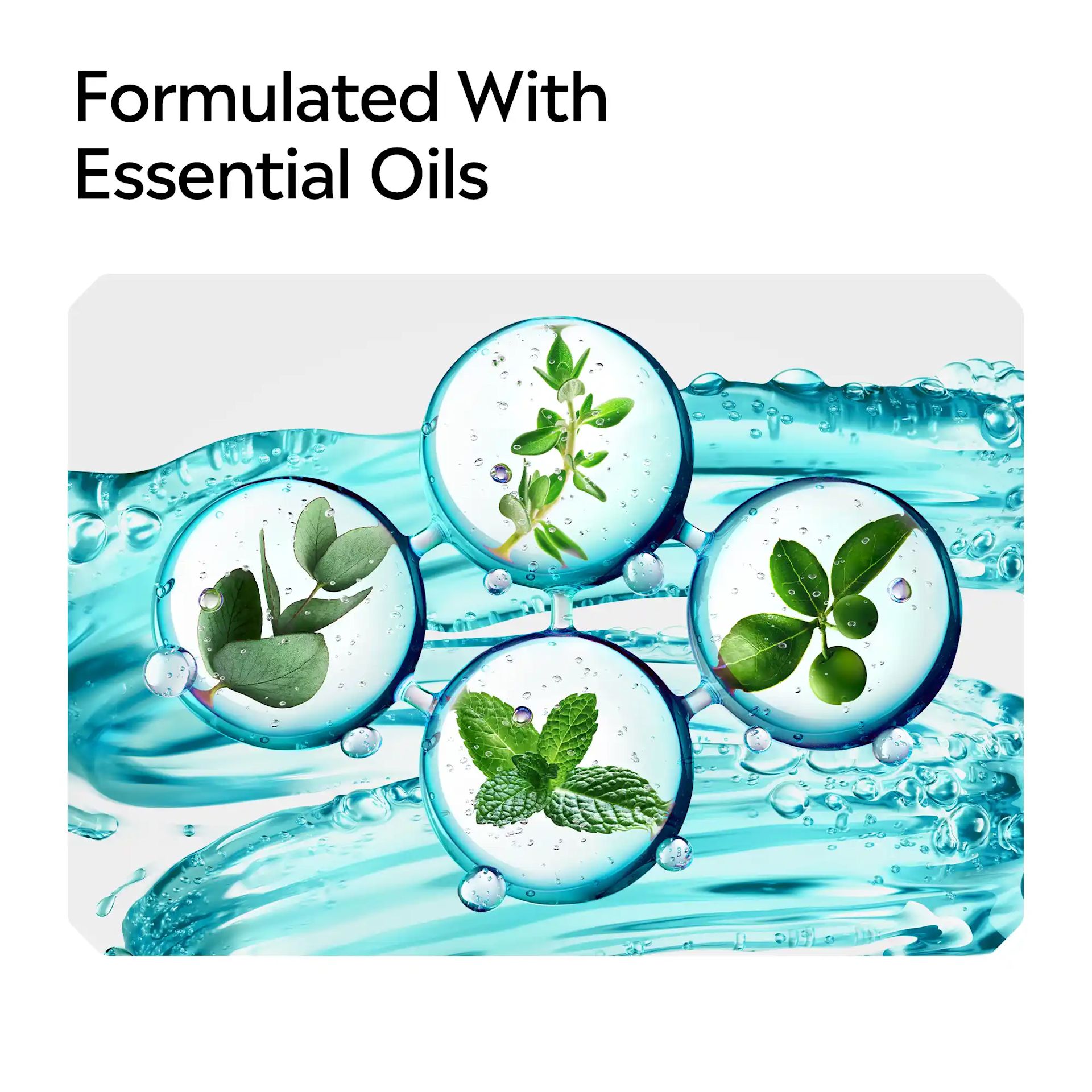 New LISTERINE® On-The-Go Cool Mint, formulated with essentials oils