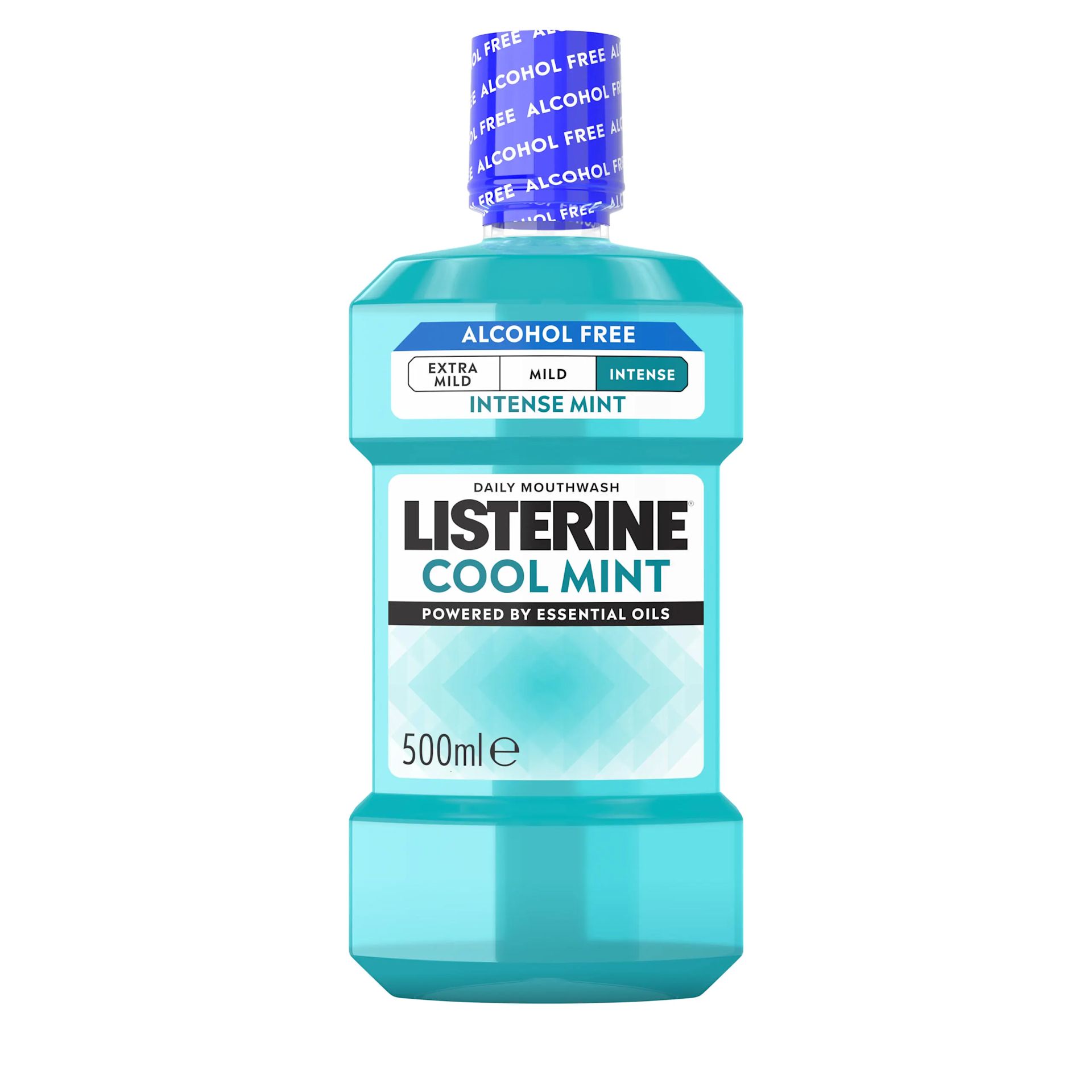 LISTERINE® Cool Mint Intense Taste Alcohol Free Mouthwash 
 
