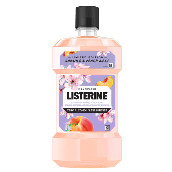 LISTERINE® SAKURA & PEACH - Image 1 - Listerine - en-MY