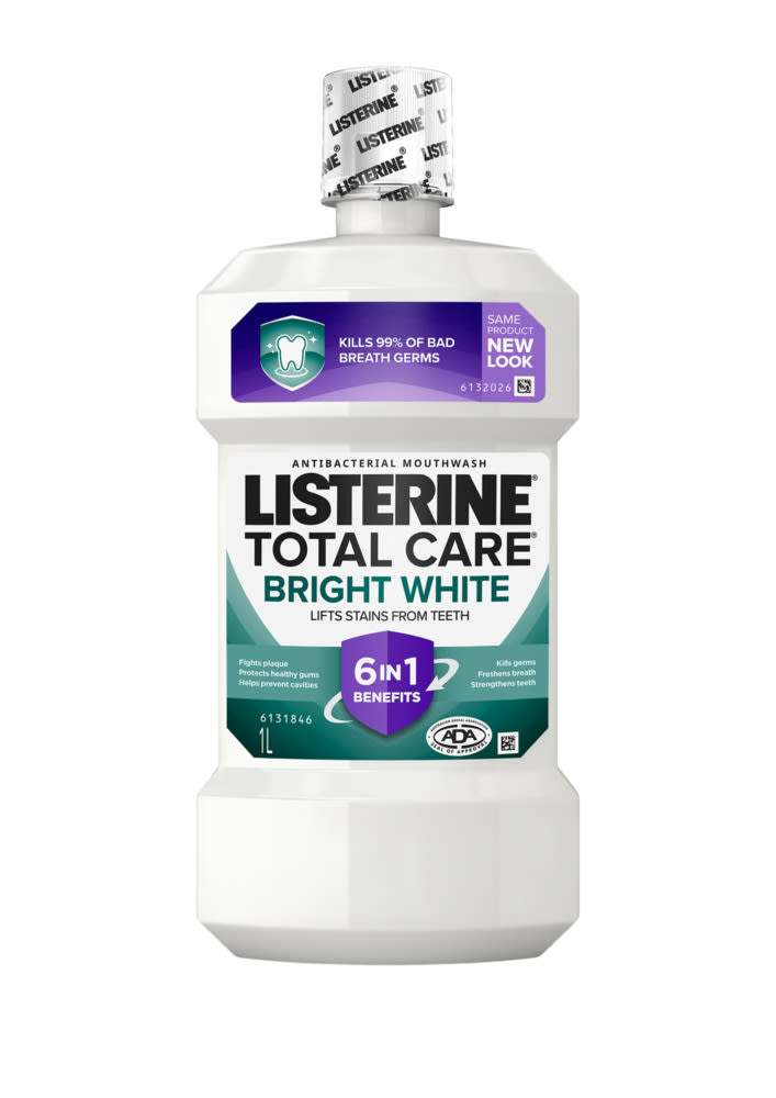 Listerine® Total Care Bright White Mouthwash