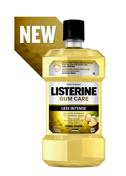 listerine gum care - new 0