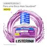 LISTERINE® CUIDADO TOTAL Intenso Enxaguante Bucal Sem Álcool