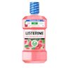 Front pack shot of LISTERINE® Watermelon Mint Alcohol Free Mouthwash 500mL