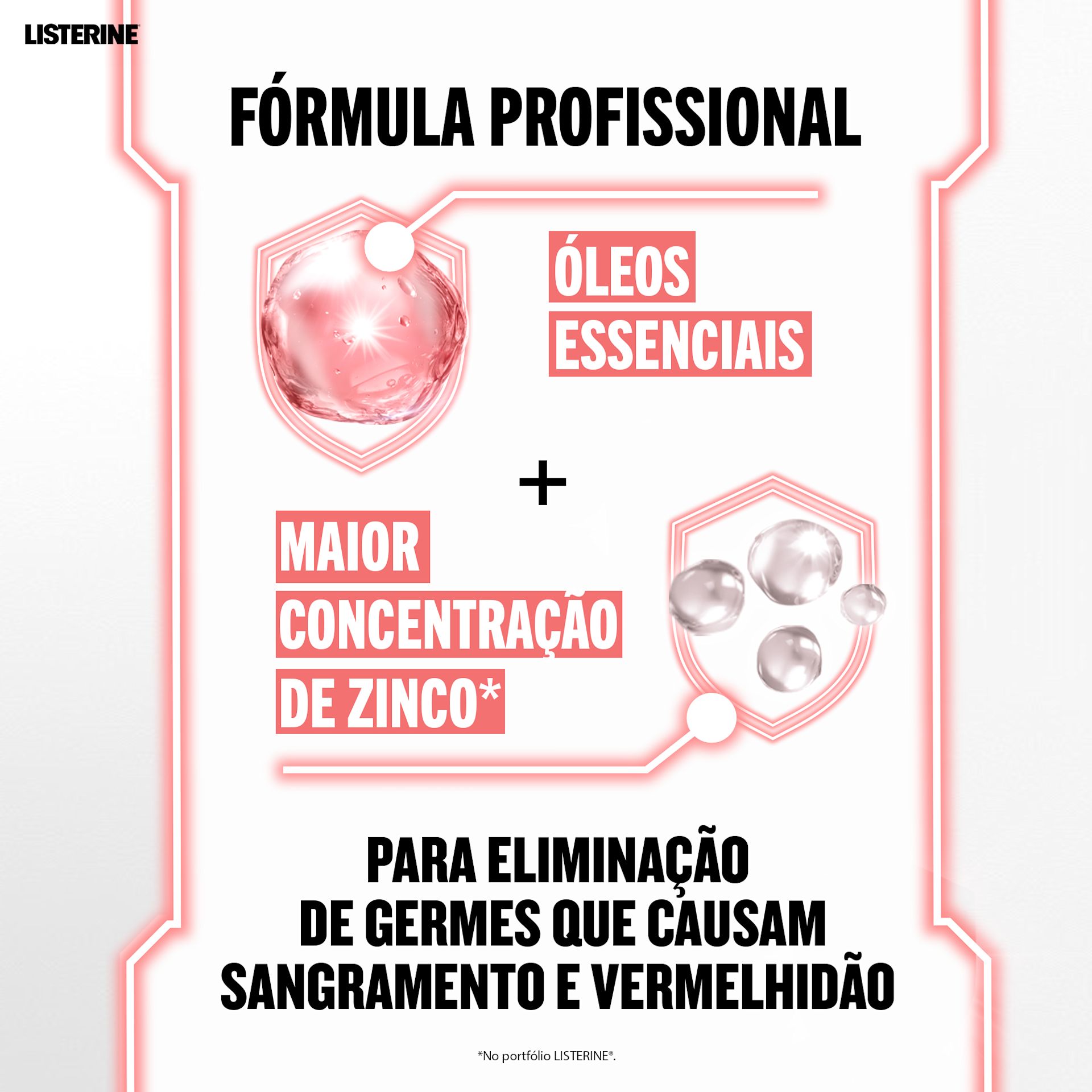 LISTERINE® PROFISSIONAL Gengiva Expert - contenudo img