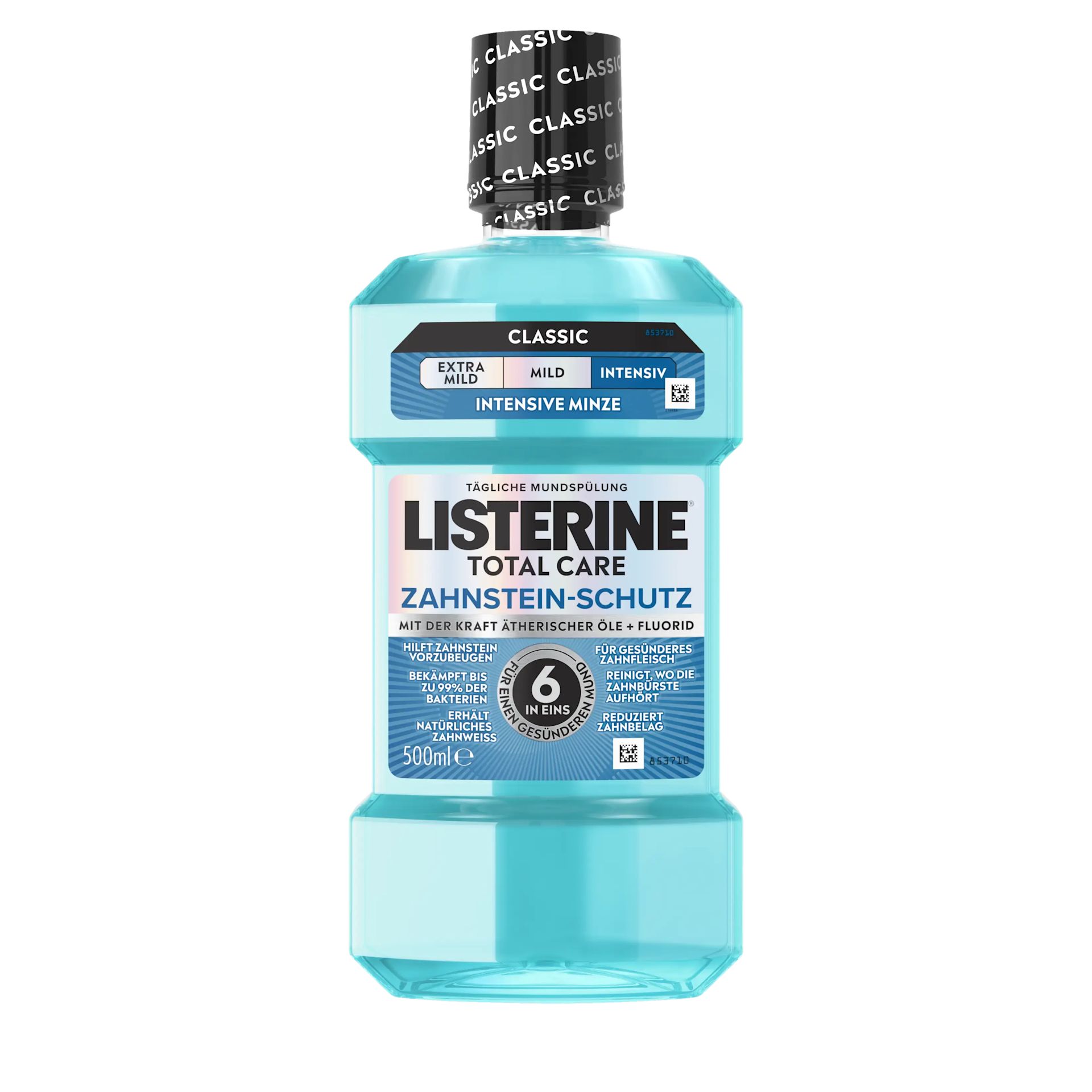 LISTERINE®  TOTAL CARE Zahnstein-Schutz Intensiv