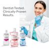 LISTERINE® Dentist-tested. Clinically proven results