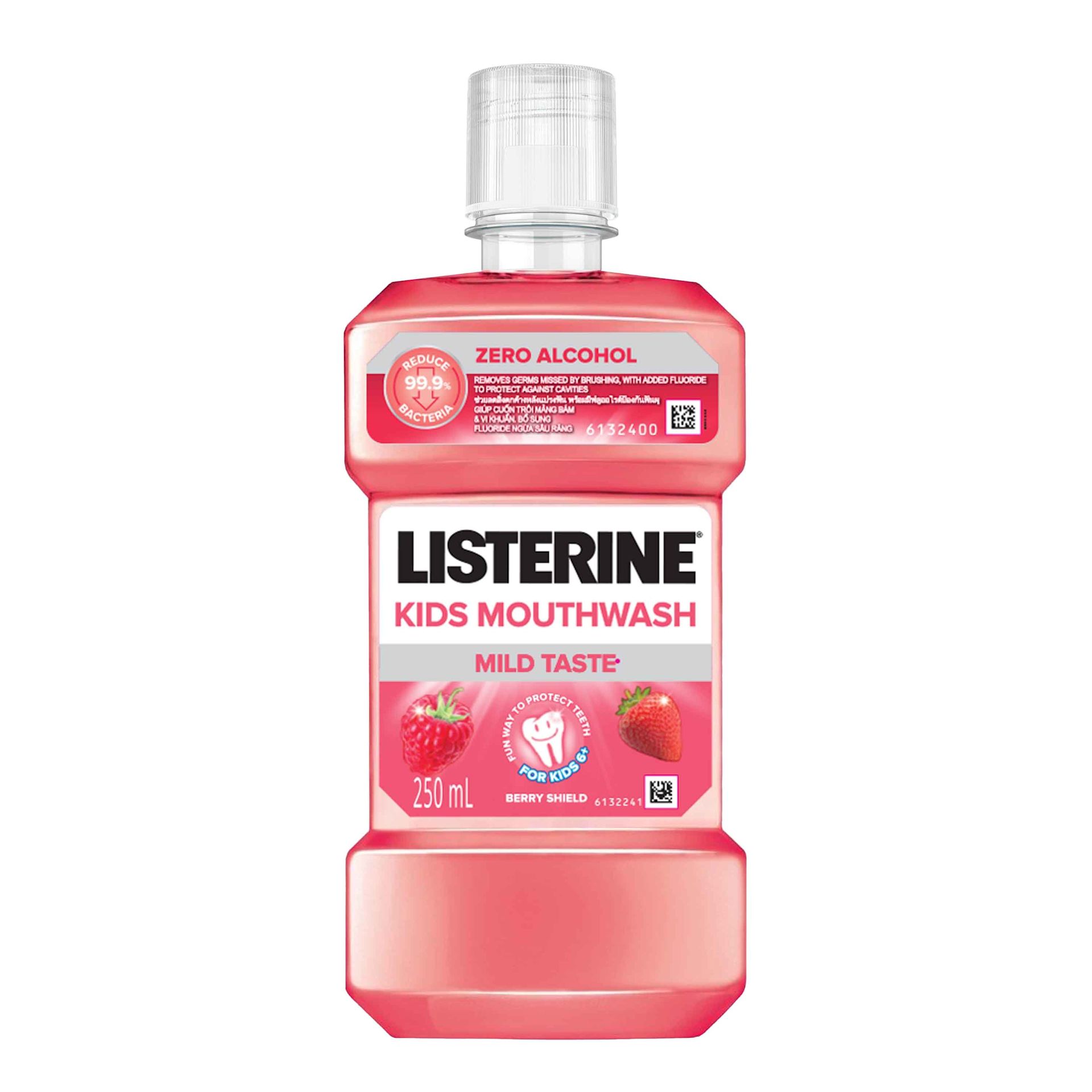 LISTERINE® KIDS BERRY SHIELD