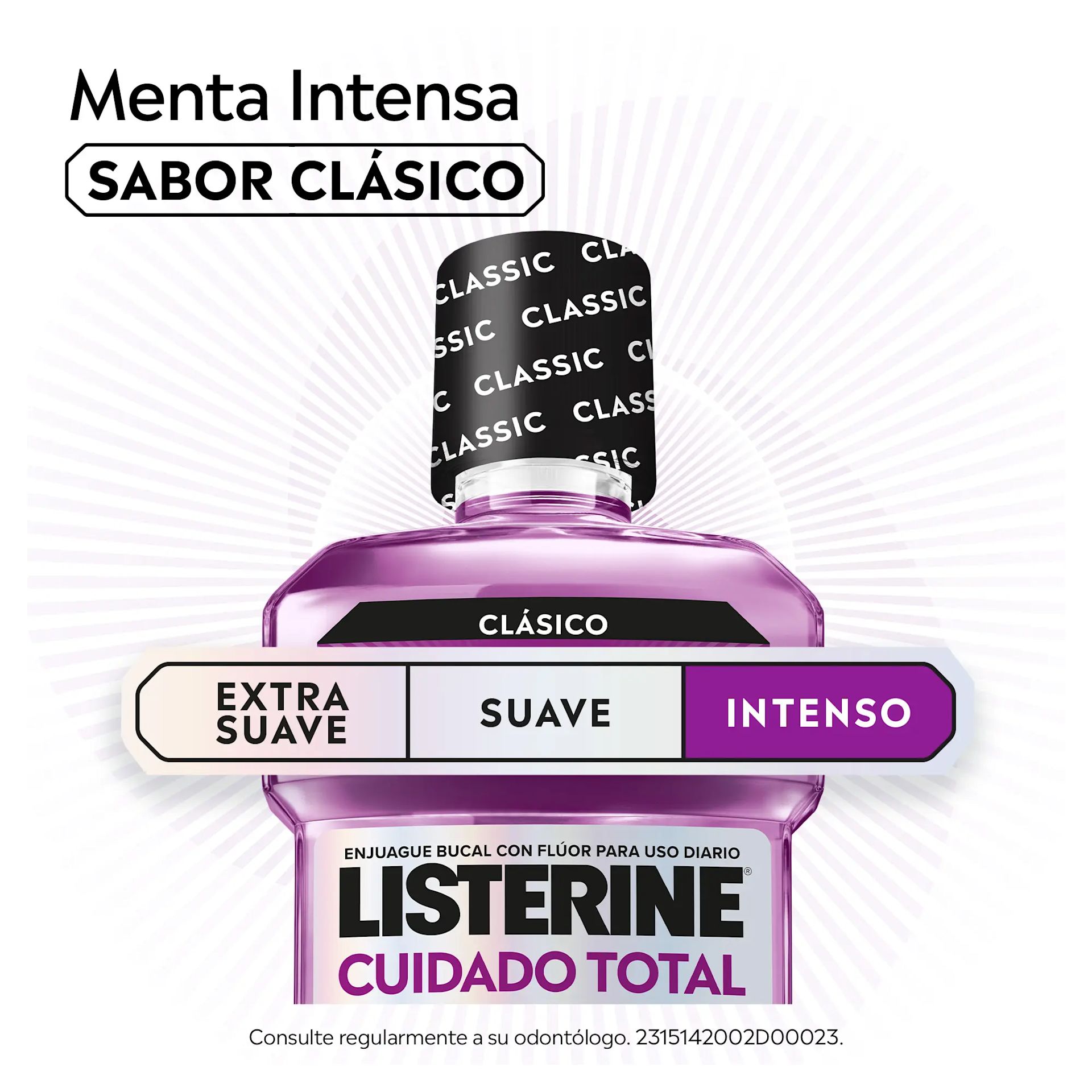 Menta Intensa Sabor Clásico