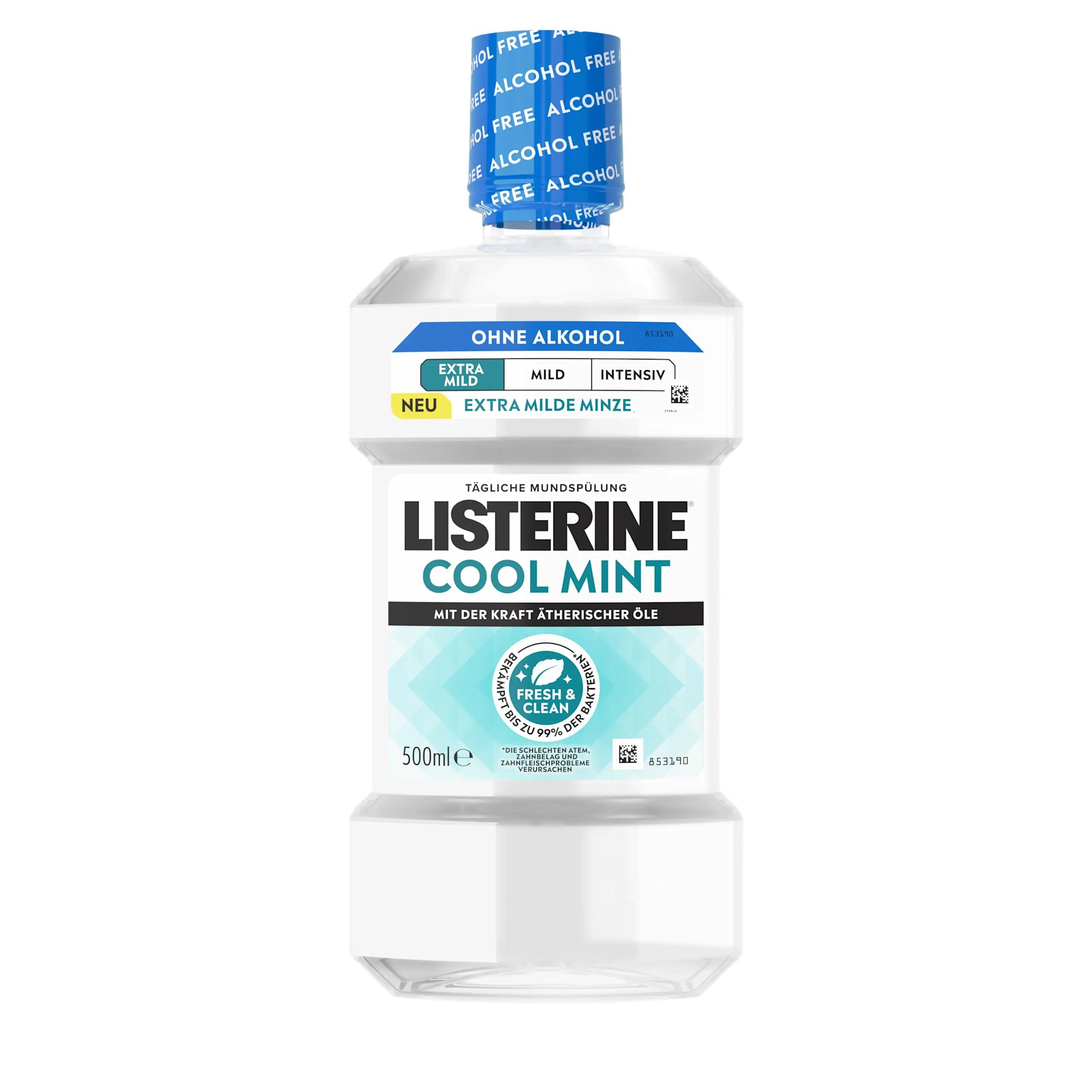 LISTERINE® COOL MINT Extra Mild Alkoholfrei