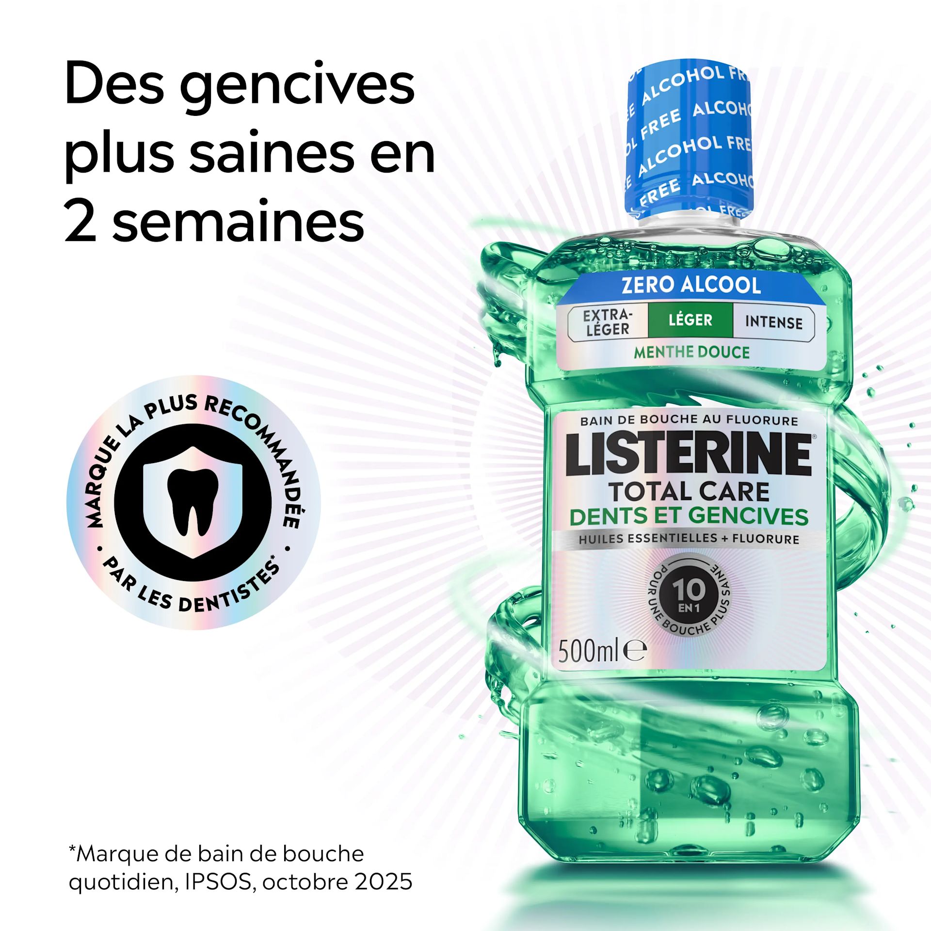 LIS EMEA FR 3574661811383 LIST MTHWSH TAGD MILD 500