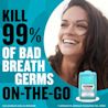 LIS_PocketPak_FreshBreath Kill Bad Breath Germs on the go with LISTERINE POCKETPAKS COOL MINT
