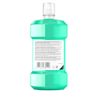 Listerine Clean & Fresh Mild Taste 500 ml termékfotó, reaches the places that toothbrushing misses, even between braces és with & without braces feliratokkal