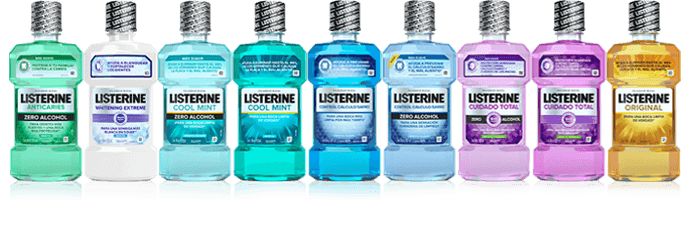 ENCUENTRA EL LISTERINE® IDEAL PARA TI