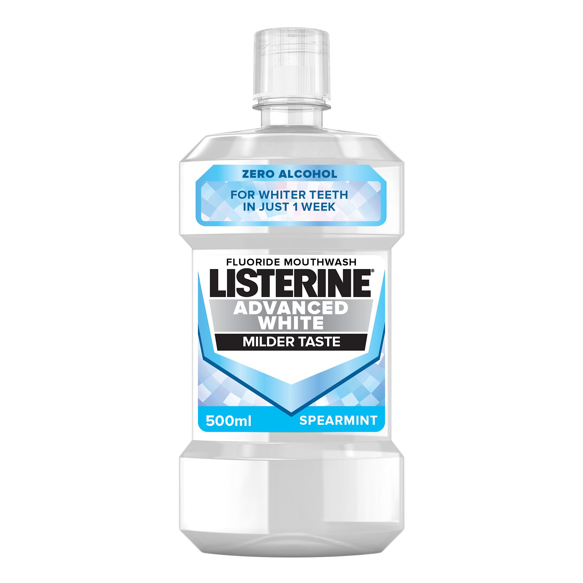 LISTERINE® Advanced White Milder Taste - Image 1 - Listerine - en-IE