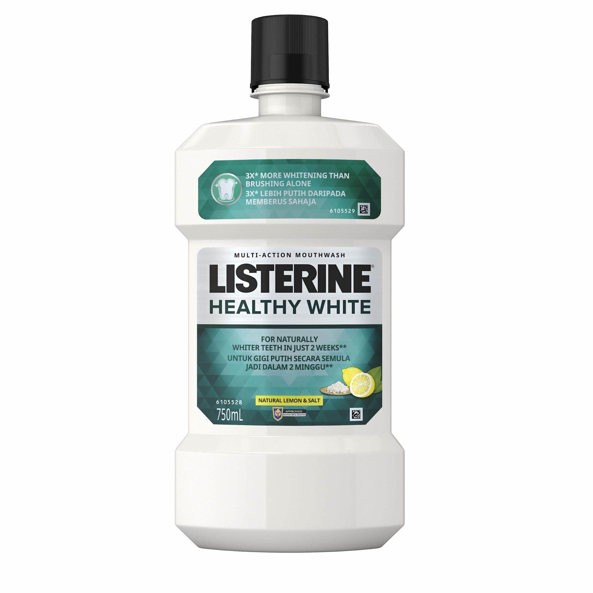 Whitening Mouthwashes
