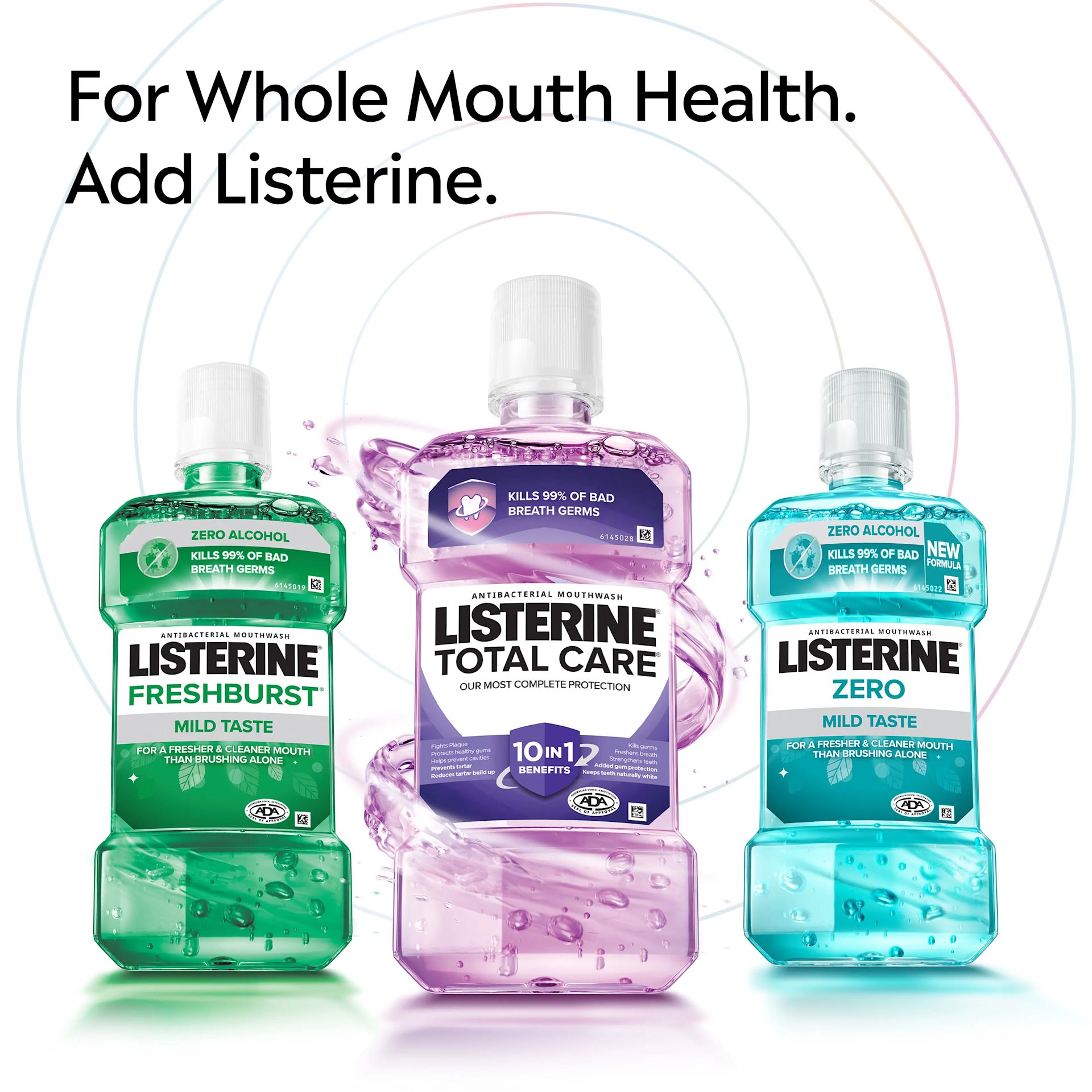Listerine Total Care®