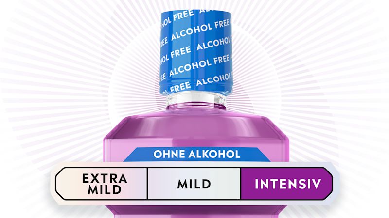 LISTERINE® Intensiv Mundspülung